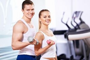 fyzická aktivita na zvýšenie potencie