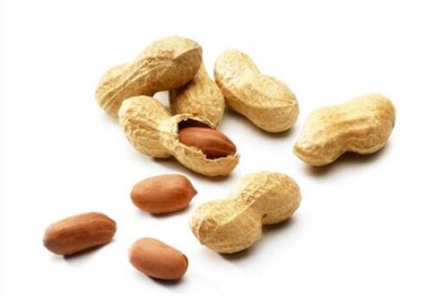 Arašidy obsahujú vitamín B3, ktorý je potrebný na zvýšenie potencie u mužov.