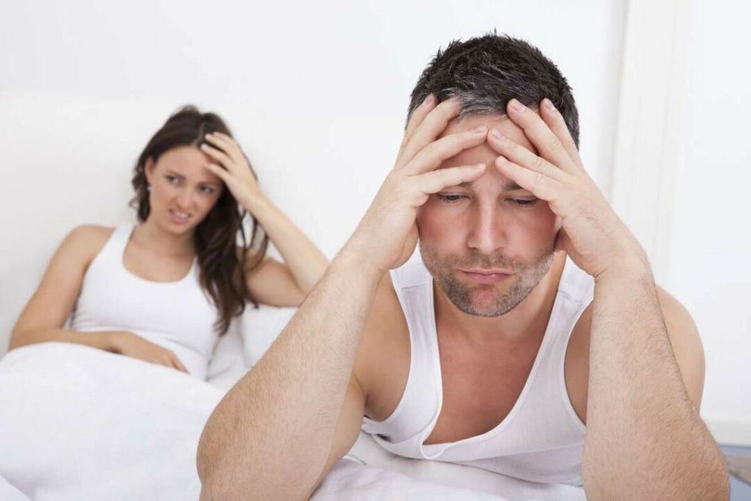 slabá potencia u muža, ako ju prirodzene zvýšiť